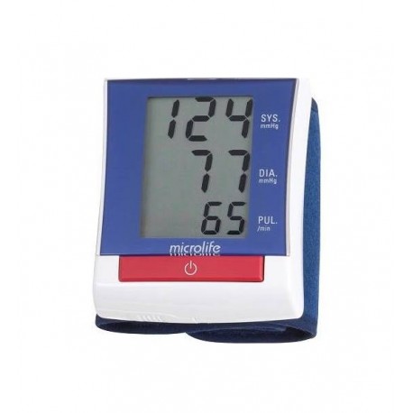 Microlife Monitor de presión arterial automático para muñeca