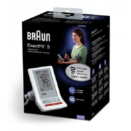 Braun Medidor de presión de brazo Blanco - Envío Gratuito