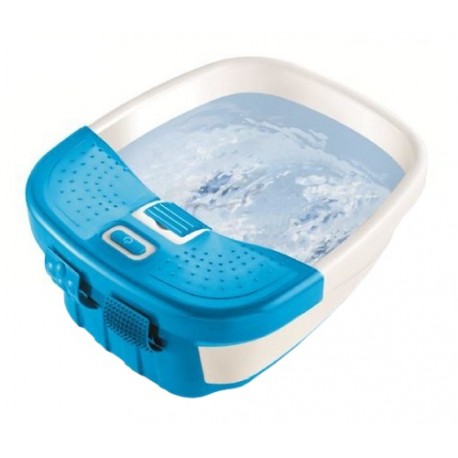 Homedics Tina de burbujas para pies FB50 Blanco/Azul - Envío Gratuito