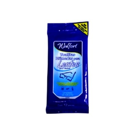 Walfort Toallitas para lentes de 12 piezas Blanco - Envío Gratuito