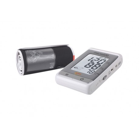 Microlife Monitor de presión arterial automático para brazo Gris