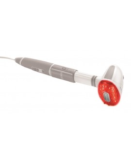 Homedics Masajeador corporal con calor Gris/Blanco
