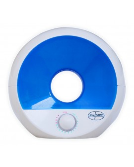 Sunshine Humidificador sónico redondo Blanco/Azul