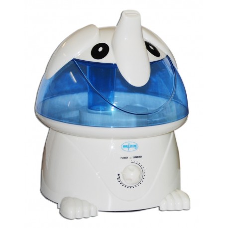 Sunshine Humidificador sónico elefante Blanco/Azul - Envío Gratuito