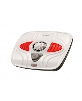 Homedics Masajeador pies vibra/calor Blanco - Envío Gratuito