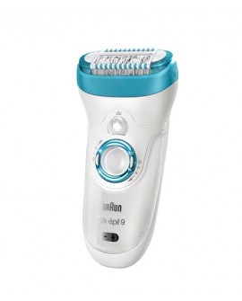 Braun Depiladora y cepillo facial Blanco/Azul - Envío Gratuito