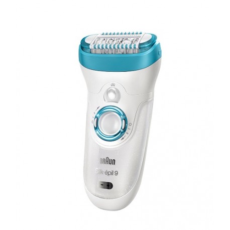 Braun Depiladora y cepillo facial Blanco/Azul - Envío Gratuito