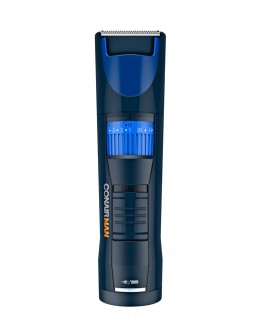 Conair Recortador de barba y bigote con 39 posiciones Azul - Envío Gratuito