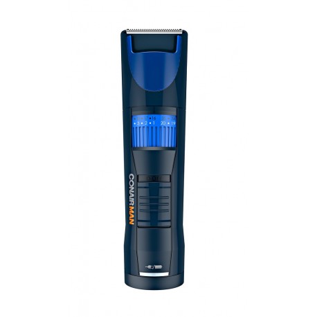 Conair Recortador de barba y bigote con 39 posiciones Azul - Envío Gratuito