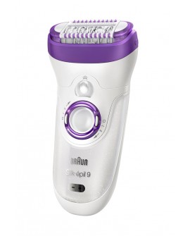 Braun Depiladora S9579 seco/mojado Blanco