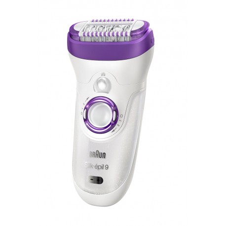 Braun Depiladora S9579 seco/mojado Blanco - Envío Gratuito