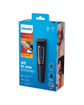 Philips Multigroom Series 3000 8 En 1 - Envío Gratuito