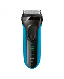 Braun Rasuradora con función seco/mojado 3040 Azul