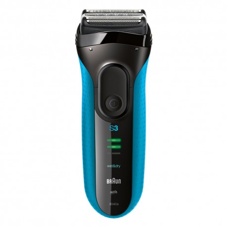 Braun Rasuradora con función seco/mojado 3040 Azul