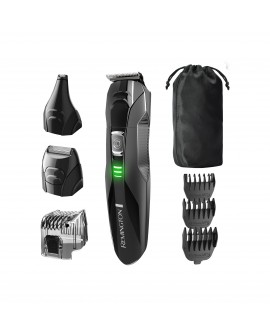 Remington Kit todo en 1 para cuidado de barba y bigote Negro - Envío Gratuito