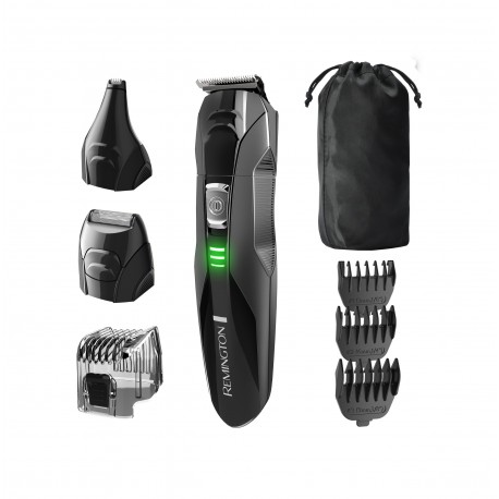 Remington Kit todo en 1 para cuidado de barba y bigote Negro - Envío Gratuito