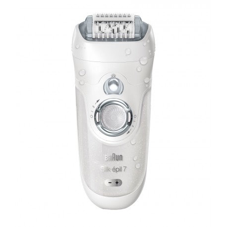 Braun Depiladora Corporal Seco&Mojado SE7 561 Blanco - Envío Gratuito