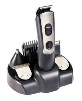 GA.MA Cliper Multistyler de 15 piezas GC615 Negro/Plata - Envío Gratuito