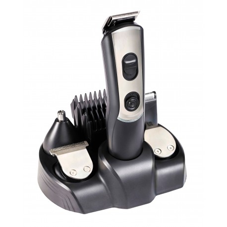 GA.MA Cliper Multistyler de 15 piezas GC615 Negro/Plata - Envío Gratuito