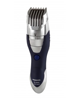 Panasonic Recortador de barba función seco/mojado ER-GB40-S581 Plata/Azul - Envío Gratuito