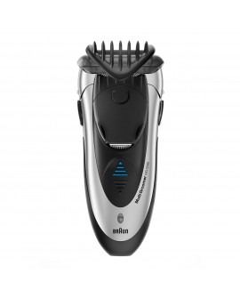 Braun Recortador para Rostro Cruzer 6 MG5090 Gris - Envío Gratuito