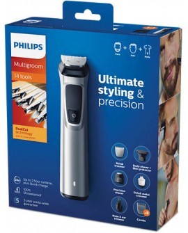 Philips Multigroom Series 7000 14 En 1 - Envío Gratuito