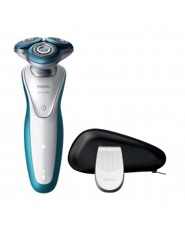 Philips Rasuradora seco/mojado S7310 Azul/Blanco