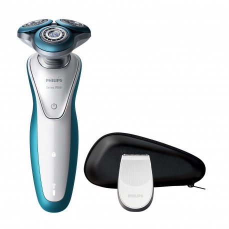 Philips Rasuradora seco/mojado S7310 Azul/Blanco