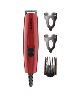 Conair Recortadora de barba alámbrica Rojo - Envío Gratuito