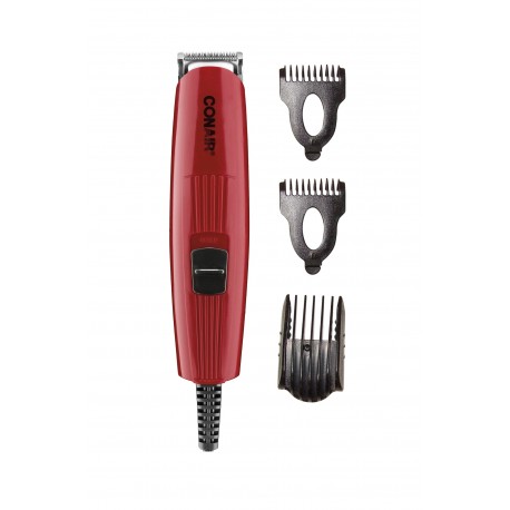 Conair Recortadora de barba alámbrica Rojo - Envío Gratuito