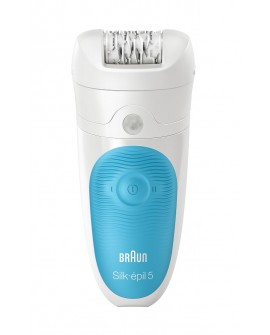 Braun Depiladora S55511 seco/mojado Blanco - Envío Gratuito