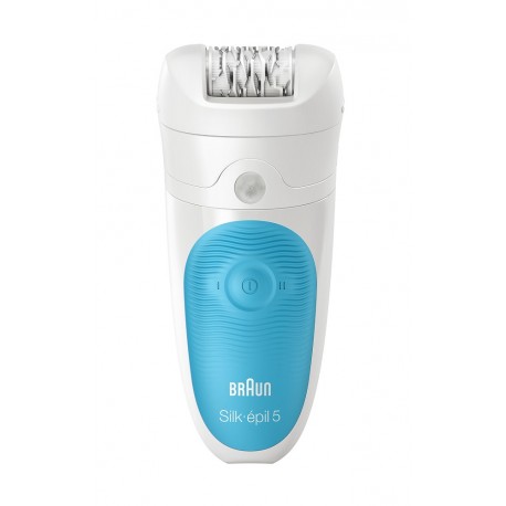 Braun Depiladora S55511 seco/mojado Blanco - Envío Gratuito