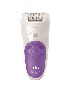 Braun Depiladora con función Seco&Mojado Serie 5 541 Morado