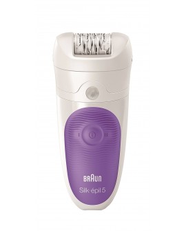 Braun Depiladora con función Seco&Mojado Serie 5 541 Morado - Envío Gratuito