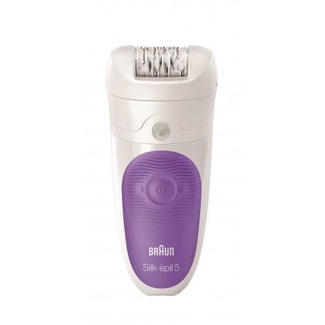 Braun Depiladora con función Seco&Mojado Serie 5 541 Morado - Envío Gratuito