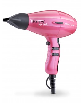 Timco Secadora profesional de cabello tecnología Ionic Rosa - Envío Gratuito