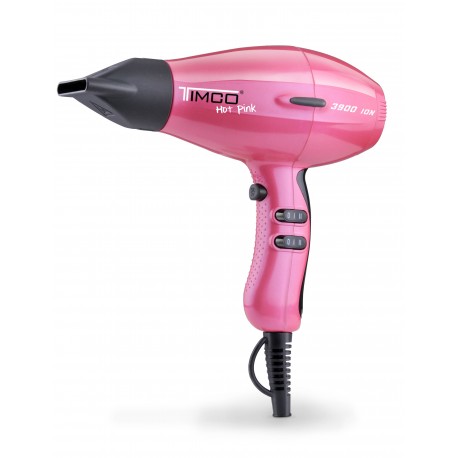 Timco Secadora profesional de cabello tecnología Ionic Rosa - Envío Gratuito