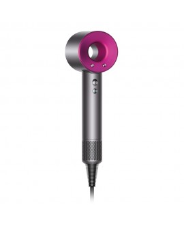 Dyson Secadora De Pelo Supersonic Fucsia/Iron - Envío Gratuito