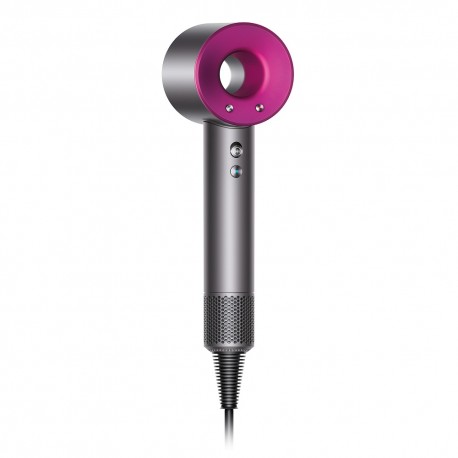 Dyson Secadora De Pelo Supersonic Fucsia/Iron - Envío Gratuito