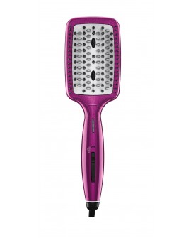 Conair Cepillo alaciador iónico con cerámica Morado