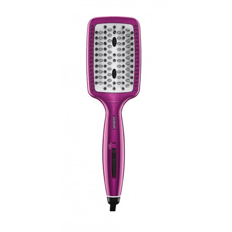 Conair Cepillo alaciador iónico con cerámica Morado - Envío Gratuito