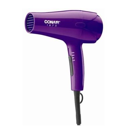 Conair Secadora con Cerámica y Turmalina de 1875 W Morado - Envío Gratuito