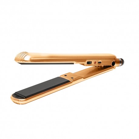 Babyliss Alaciadora profesional Argan Heat Dorado - Envío Gratuito