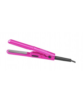 Conair Mini alaciadora Soft Touch Rosa - Envío Gratuito