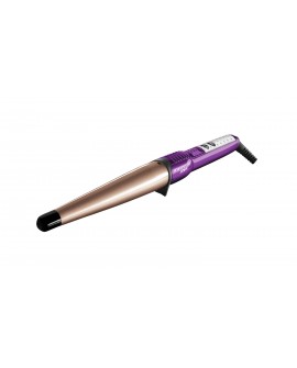 Conair Tenaza rizadora tipo Ferro 1 1/4" Morado