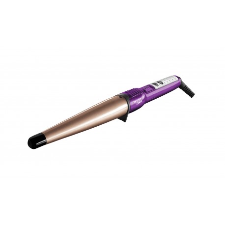 Conair Tenaza rizadora tipo Ferro 1 1/4" Morado