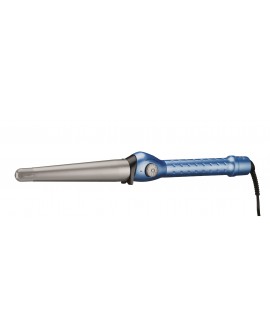 Babyliss Ferro cónico de Nanotitanio Azul/Gris