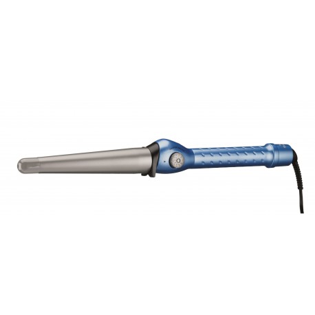 Babyliss Ferro cónico de Nanotitanio Azul/Gris