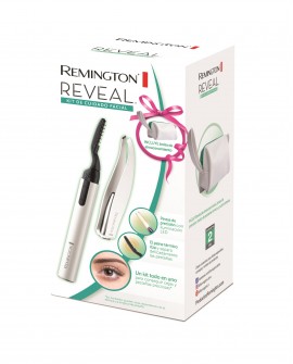 Remington Kit para pestañas y cejas todo en 1 Plata