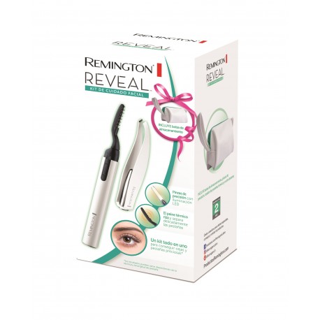 Remington Kit para pestañas y cejas todo en 1 Plata - Envío Gratuito